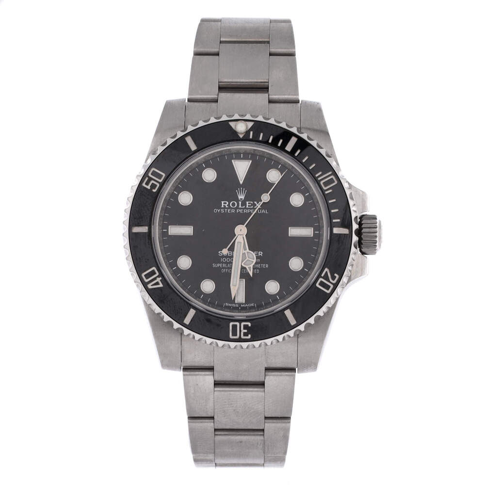 Rolex 41 Oyster Perpetual Submariner Automatic Watch